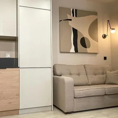 Appartement Comfortable 1-room Close To The Center *