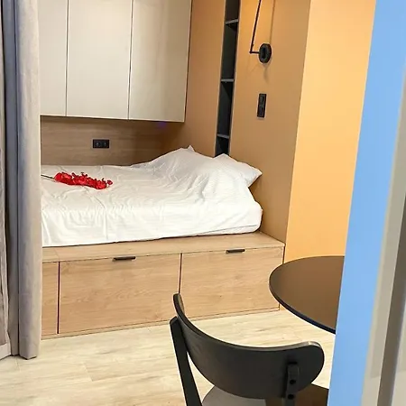 公寓 Comfortable 1-room Close To The Center 华沙